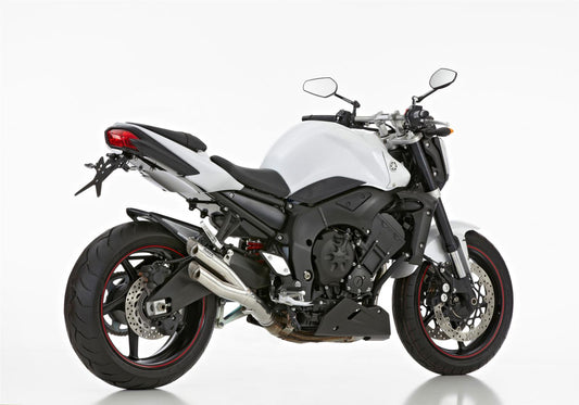 HURRIC Pro 2 Auspuff passend für Yamaha FZ1 2006-2015 - Kama Bike Parts