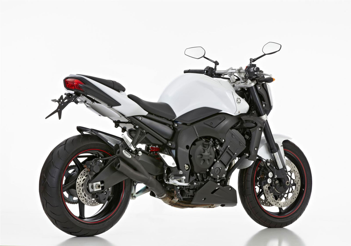 HURRIC Pro 2 Auspuff passend für Yamaha FZ1 2006-2015 - Kama Bike Parts