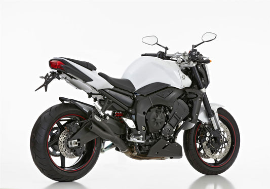 HURRIC Pro 2 Auspuff passend für Yamaha FZ1 2006-2015 - Kama Bike Parts