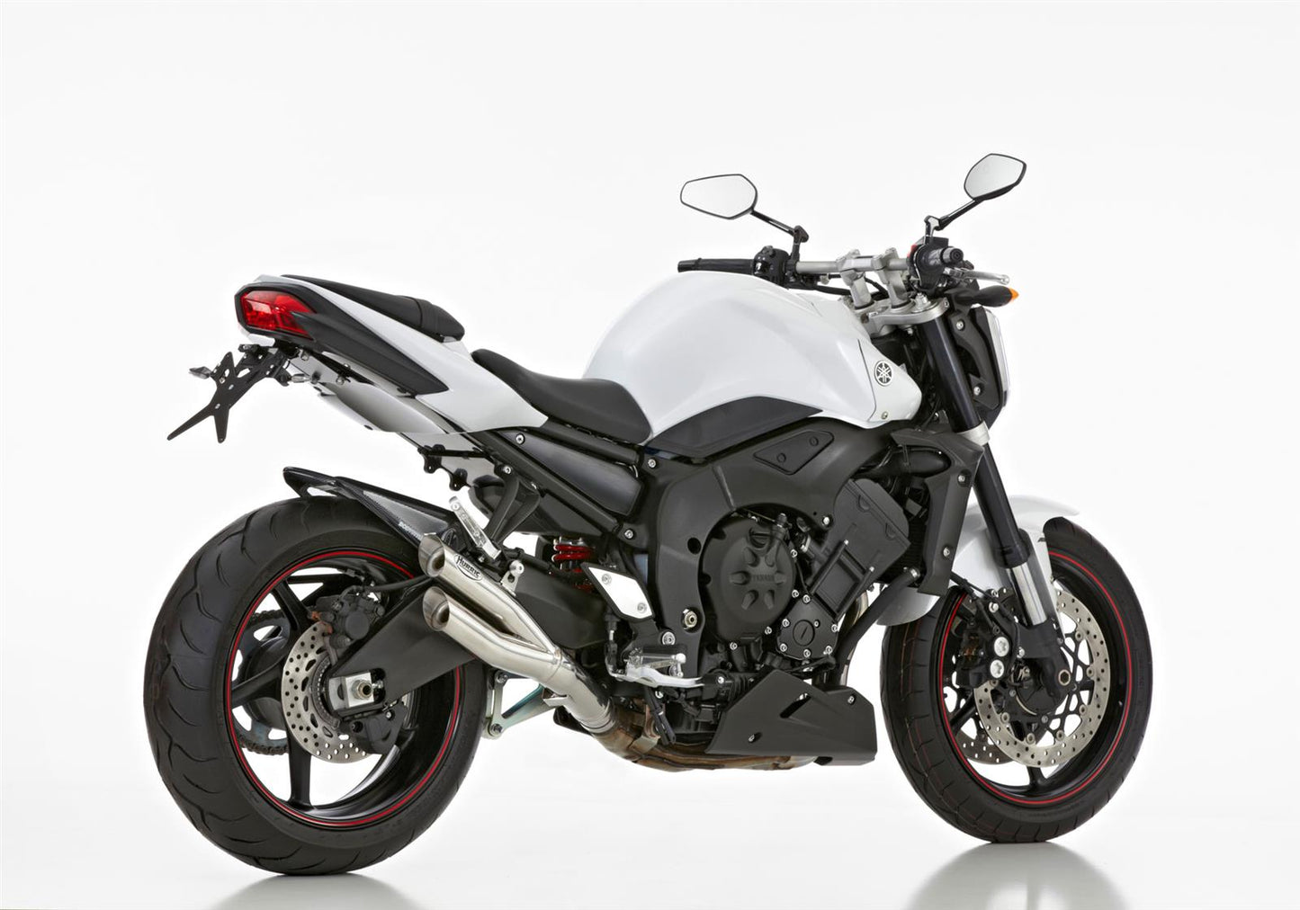 HURRIC Pro 2 Auspuff passend für Yamaha FZ1 Fazer 2006-2015 - Kama Bike Parts