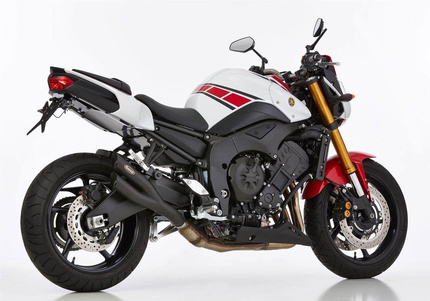 HURRIC Pro 2 Auspuff passend für Yamaha FZ8 Fazer 2010-2016 - Kama Bike Parts