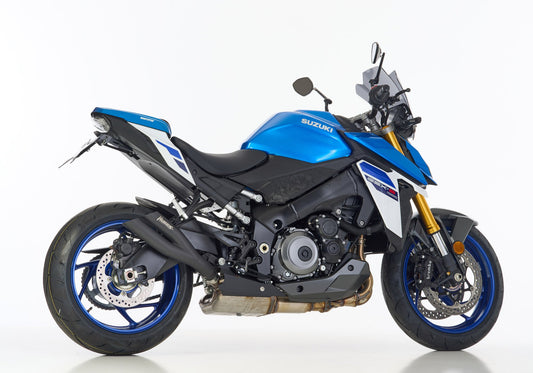 HURRIC Pro 2 GP Auspuff passend für SUZUKI GSX-S 950 2021-2024 - Kama Bike Parts