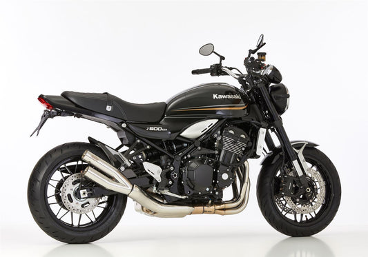 HURRIC Pro 2 Retro Auspuff passend für Kawasaki Z900 RS 2018-2024 - Kama Bike Parts