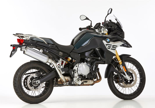 HURRIC Rac 1 Auspuff passend für BMW F 750 GS 2018-2020 - Kama Bike Parts