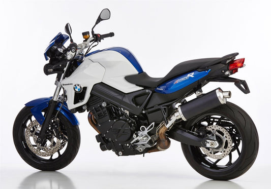 HURRIC Rac 1 Auspuff passend für BMW F 800 R 2017-2019 - Kama Bike Parts