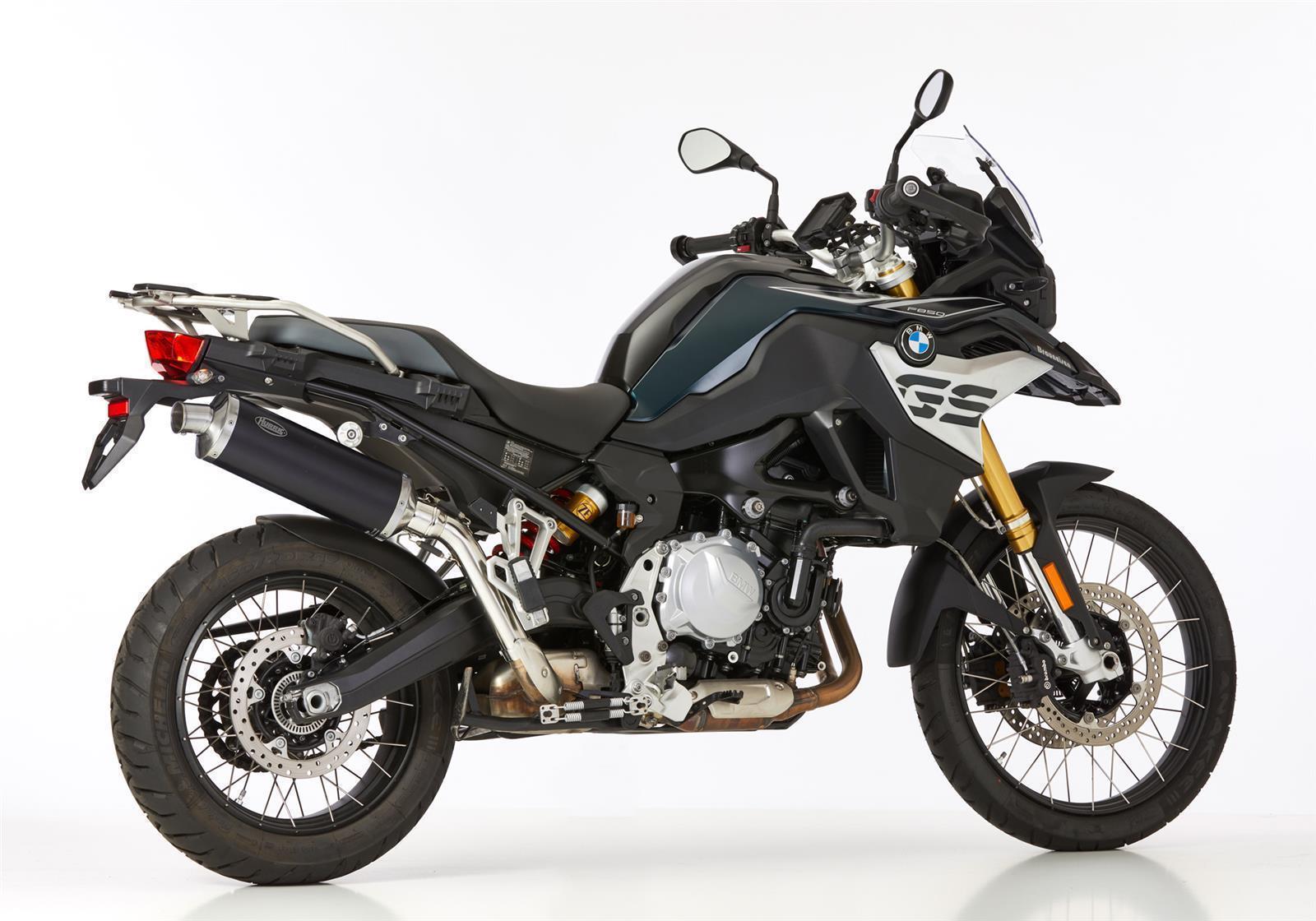 HURRIC Rac 1 Auspuff passend für BMW F 850 GS / Adventure 2018-2020 - Kama Bike Parts
