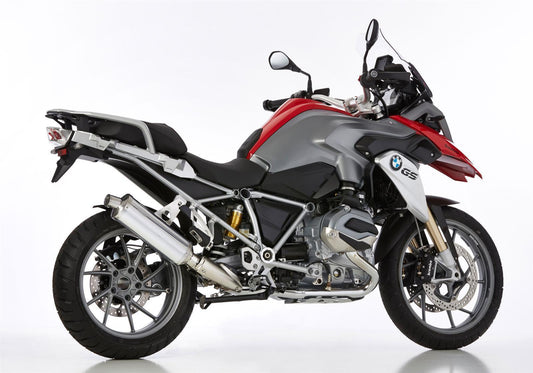 HURRIC Rac 1 Auspuff passend für BMW R 1200 GS 2017-2018 - Kama Bike Parts