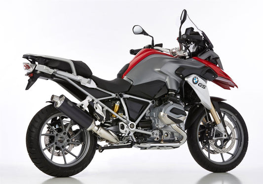 HURRIC Rac 1 Auspuff passend für BMW R 1200 GS 2017-2018 - Kama Bike Parts