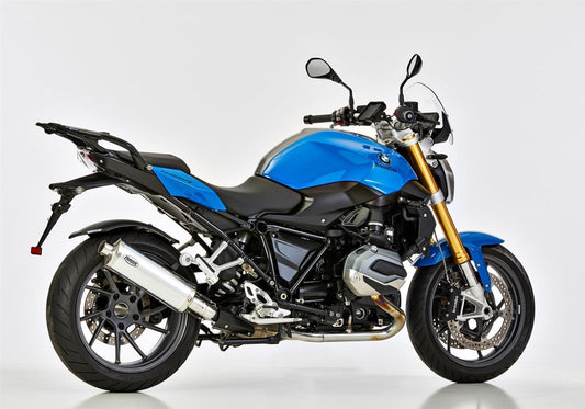 HURRIC Rac 1 Auspuff passend für BMW R 1200 R 2017-2018 - Kama Bike Parts
