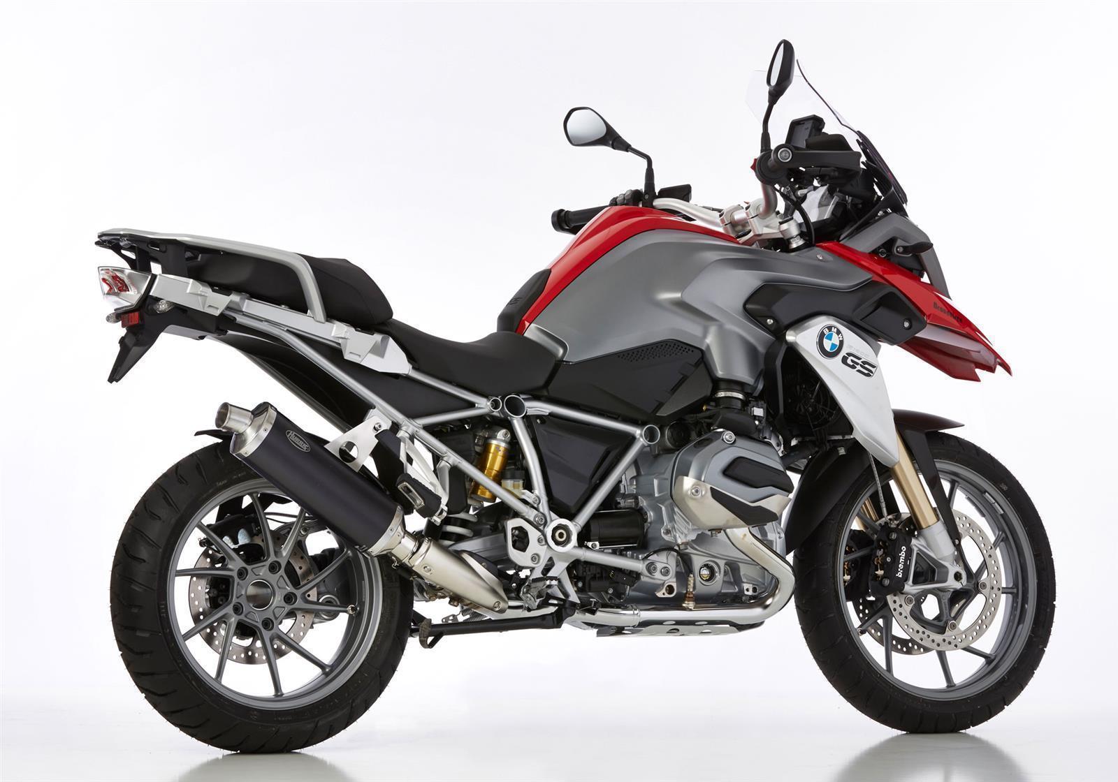 HURRIC Rac 1 Auspuff passend für BMW R 1250 GS / Adventure 2021-2024 - Kama Bike Parts