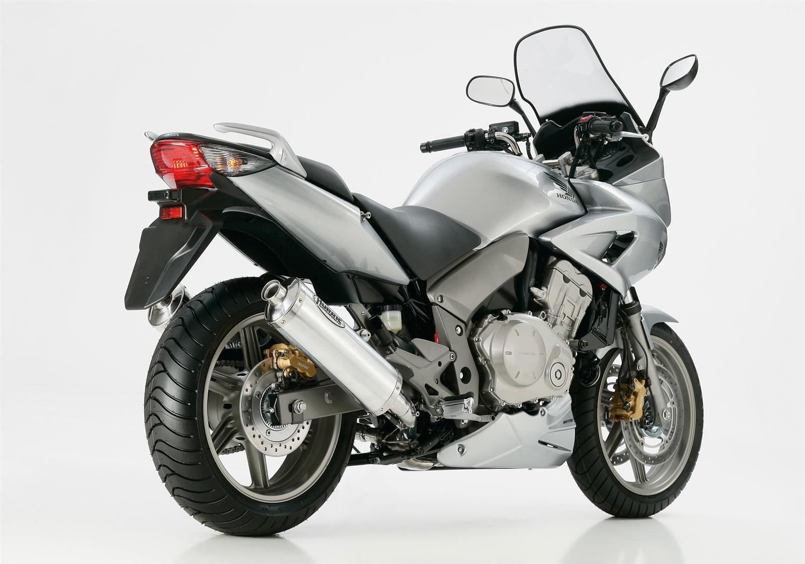 HURRIC Rac 1 Auspuff passend für Honda CBF1000S 2006-2011 - Kama Bike Parts