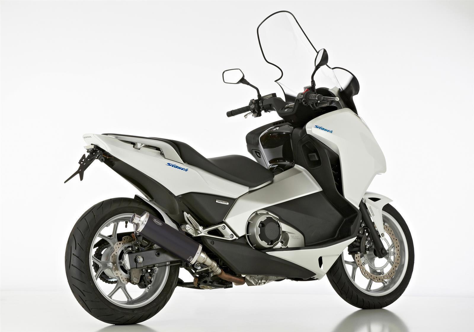 HURRIC Rac 1 Auspuff passend für Honda Integra 750 2014-2015 - Kama Bike Parts