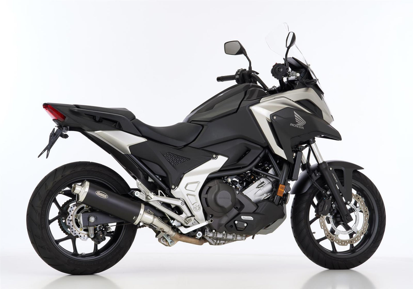 HURRIC Rac 1 Auspuff passend für Honda Integra 750 2014-2015 - Kama Bike Parts