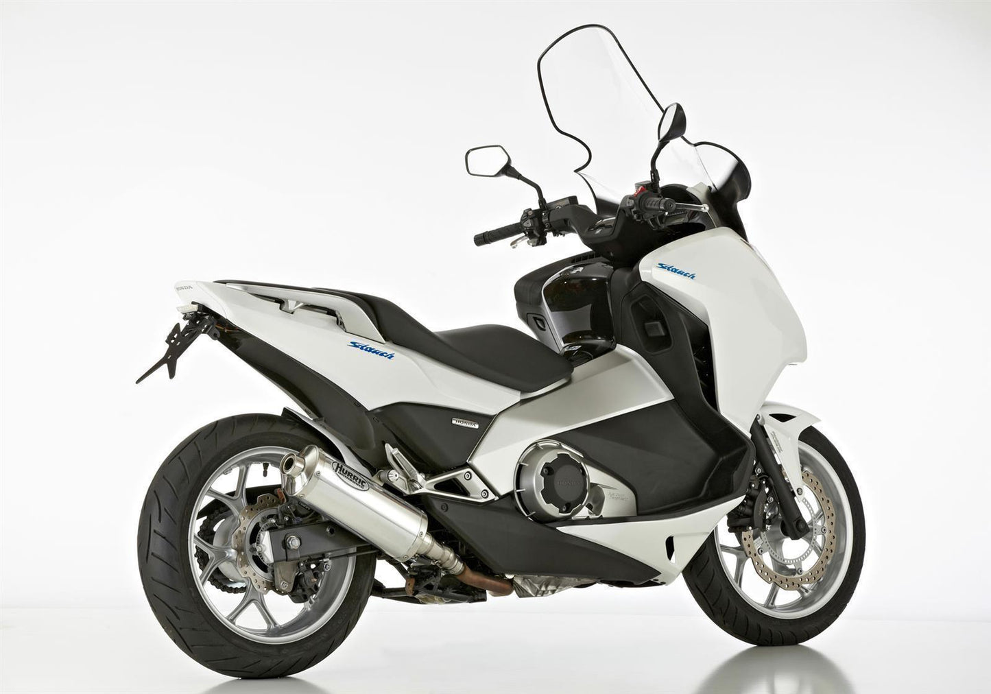 HURRIC Rac 1 Auspuff passend für Honda Integra 750 2014-2015 - Kama Bike Parts