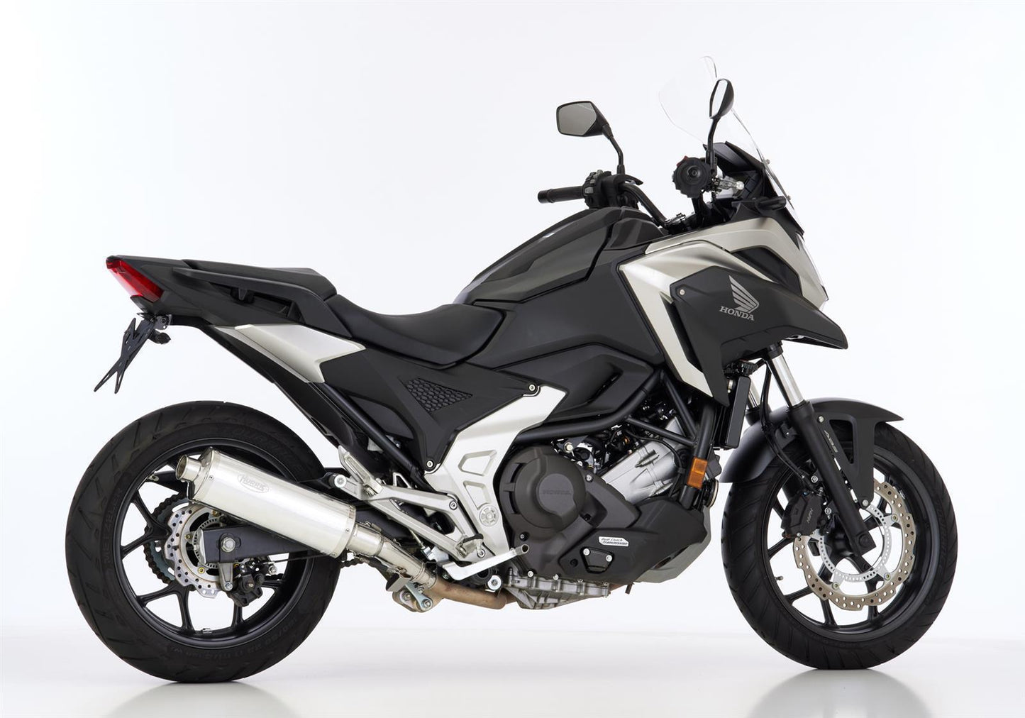 HURRIC Rac 1 Auspuff passend für Honda Integra 750 2014-2015 - Kama Bike Parts