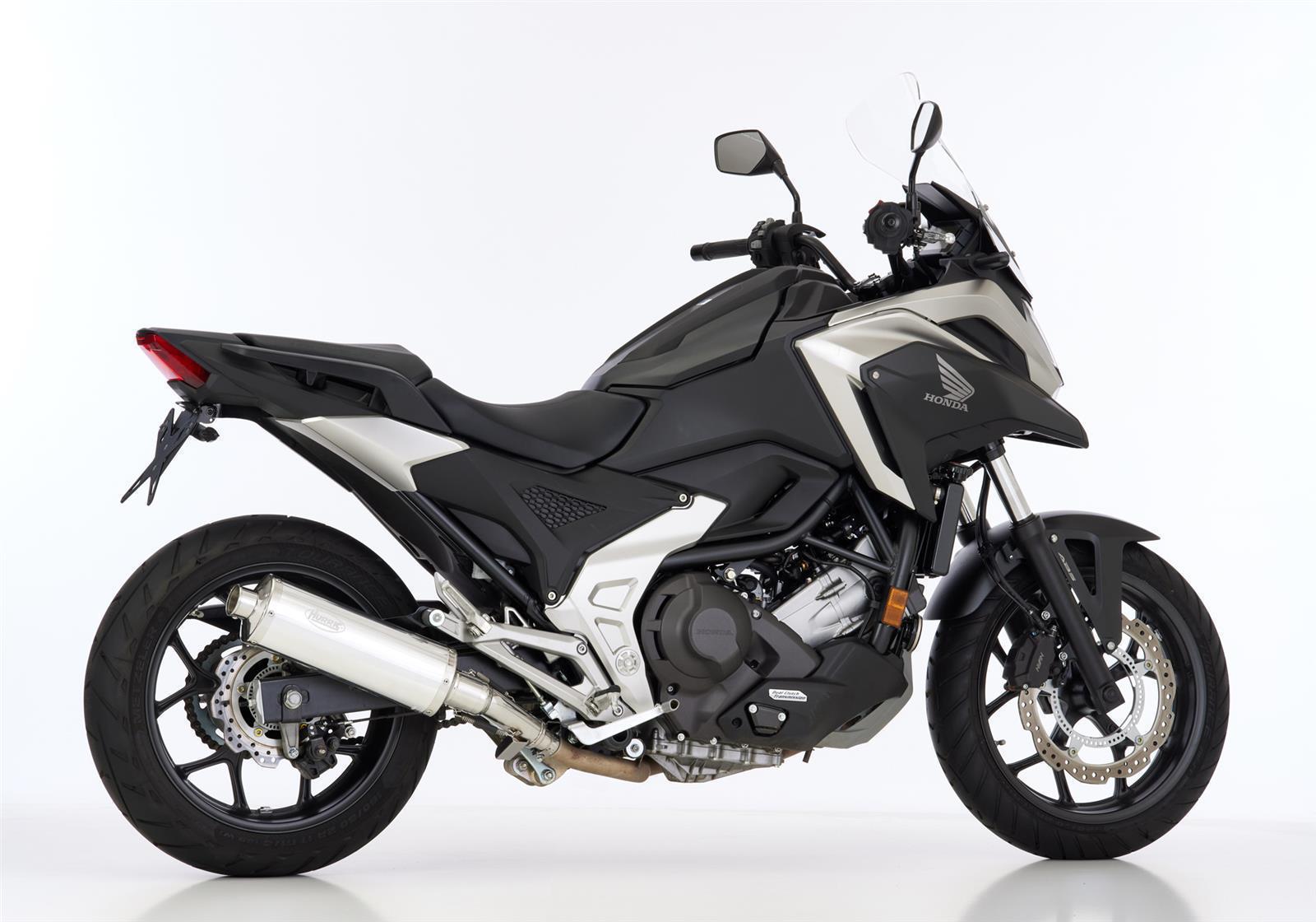 HURRIC Rac 1 Auspuff passend für Honda Integra 750 2014-2015 - Kama Bike Parts