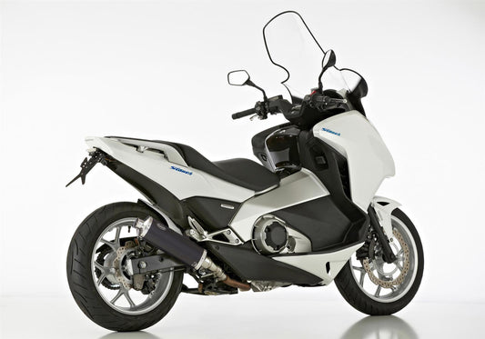 HURRIC Rac 1 Auspuff passend für Honda Integra 750 2016-2020 - Kama Bike Parts