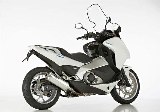 HURRIC Rac 1 Auspuff passend für Honda Integra 750 2016-2020 - Kama Bike Parts