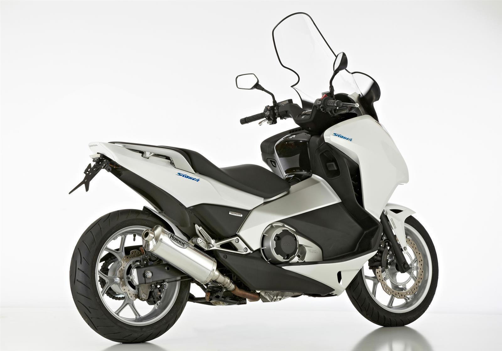 HURRIC Rac 1 Auspuff passend für Honda NC750X 2014-2015 - Kama Bike Parts