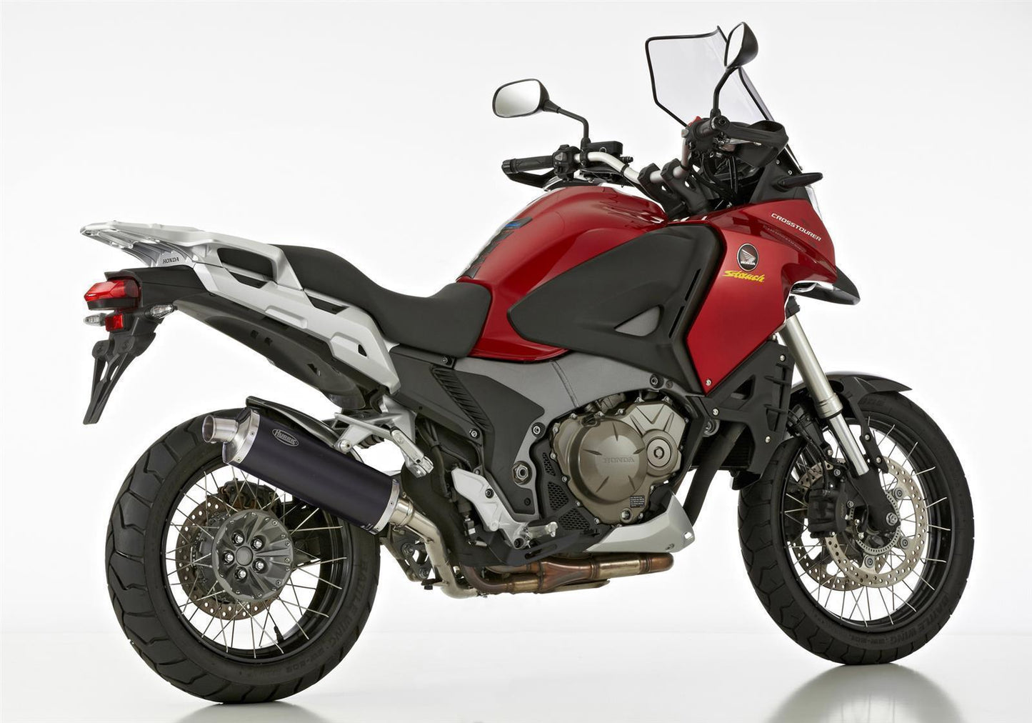 HURRIC Rac 1 Auspuff passend für Honda VFR1200X Crosstourer 2012-2015 - Kama Bike Parts