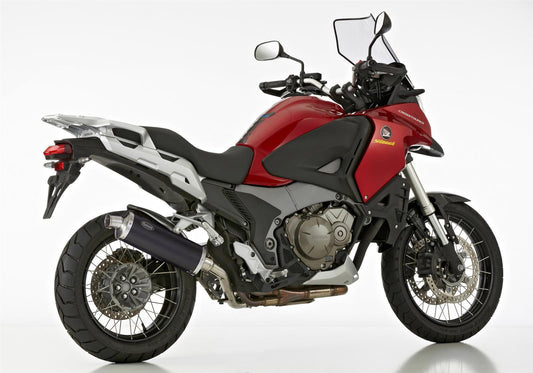 HURRIC Rac 1 Auspuff passend für Honda VFR1200X Crosstourer 2012-2015 - Kama Bike Parts