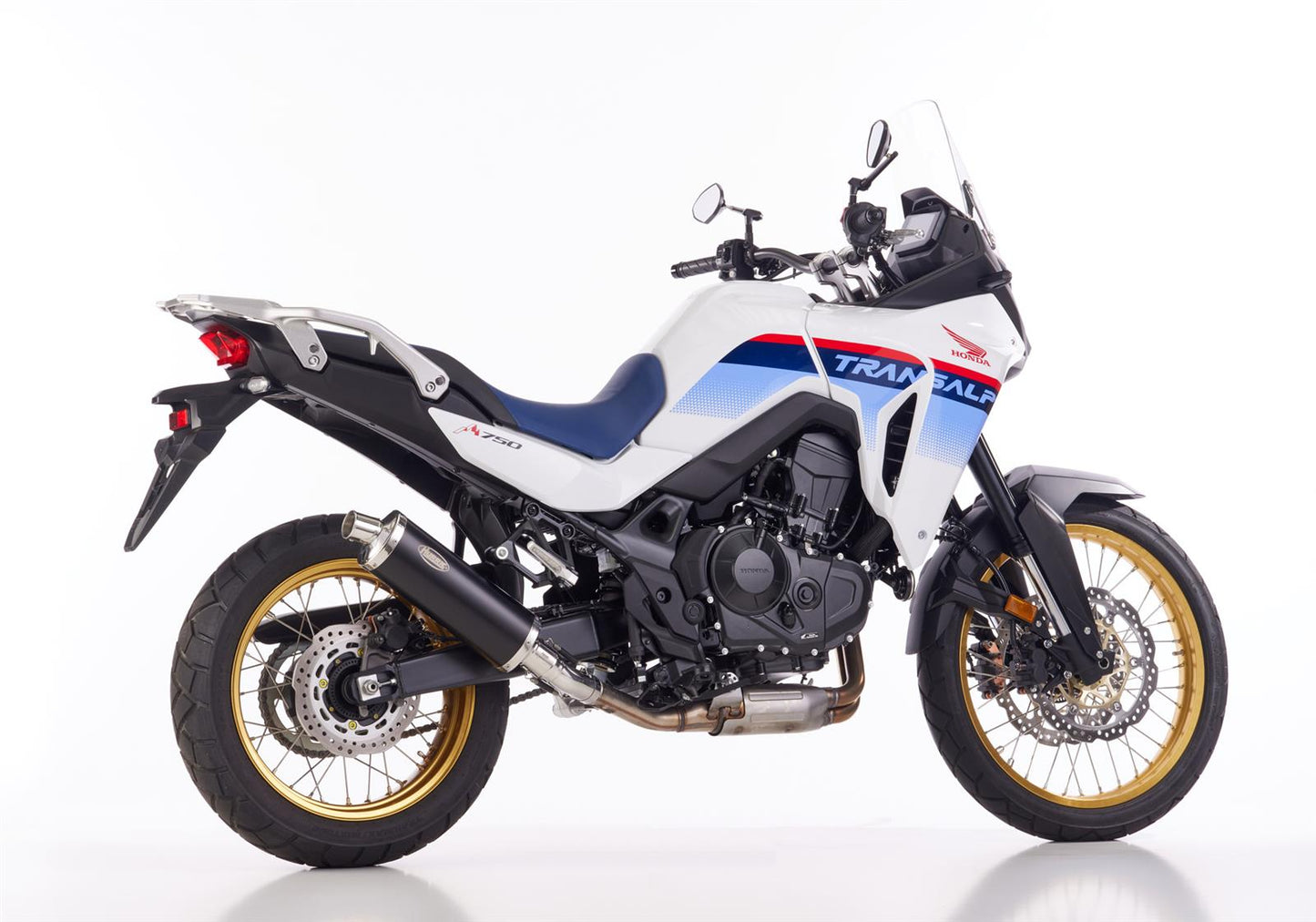 HURRIC Rac 1 Auspuff passend für Honda XL750 Transalp 2023-2024 - Kama Bike Parts