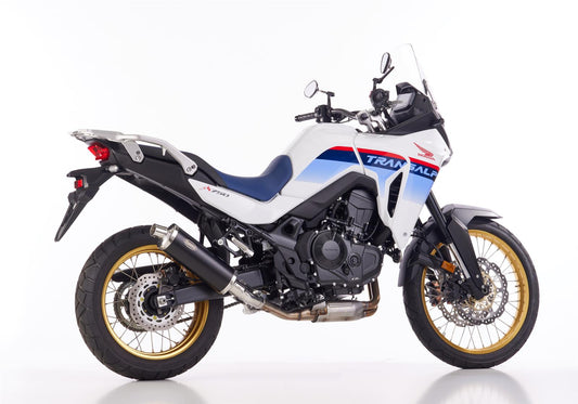 HURRIC Rac 1 Auspuff passend für Honda XL750 Transalp 2023-2024 - Kama Bike Parts