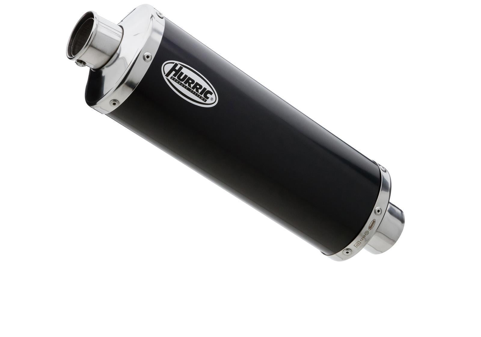 HURRIC Rac 1 Auspuff passend für Honda XL750 Transalp 2023-2024 - Kama Bike Parts
