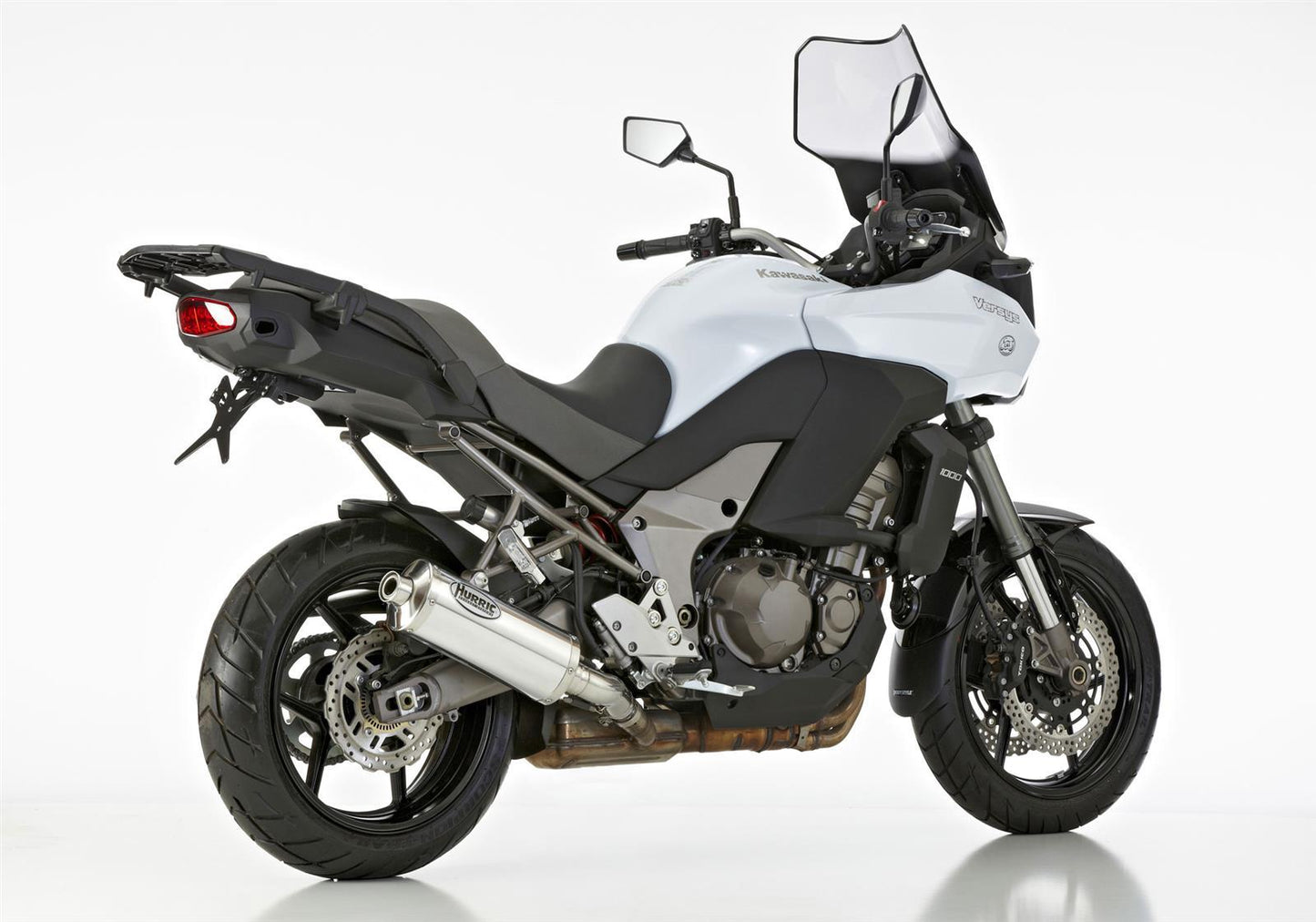 HURRIC Rac 1 Auspuff passend für Kawasaki Versys 1000 2017-2018 - Kama Bike Parts