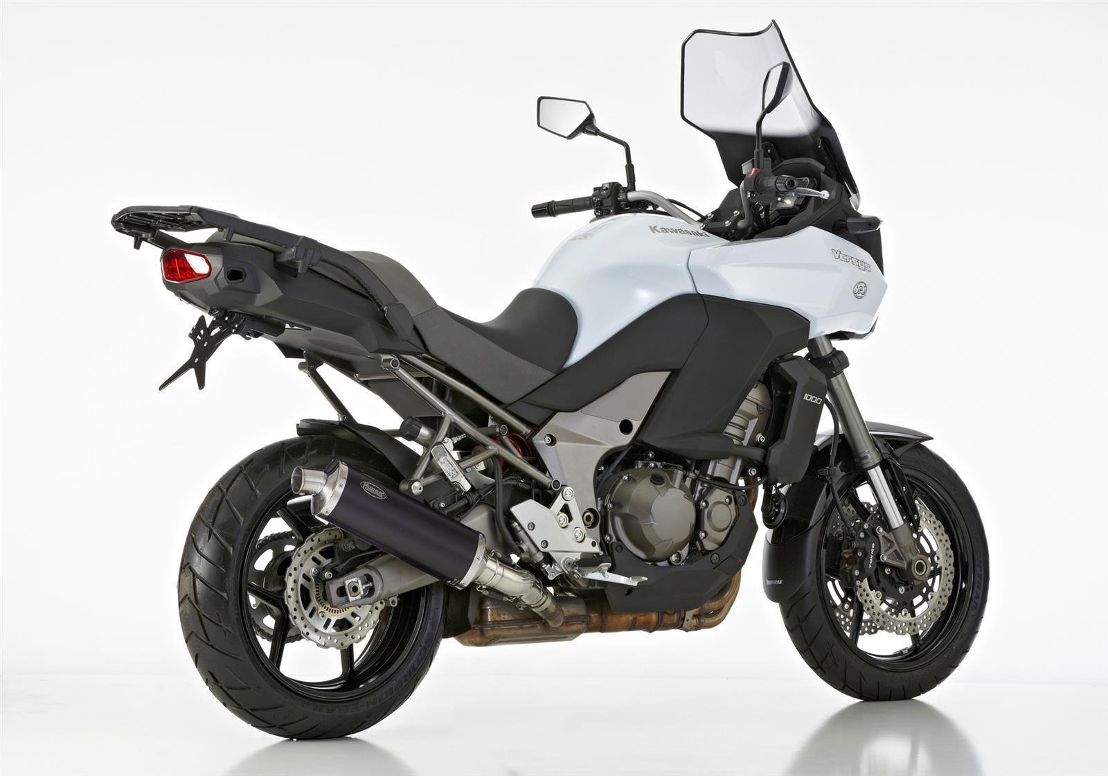 HURRIC Rac 1 Auspuff passend für Kawasaki Versys 1000 2019-2024 - Kama Bike Parts