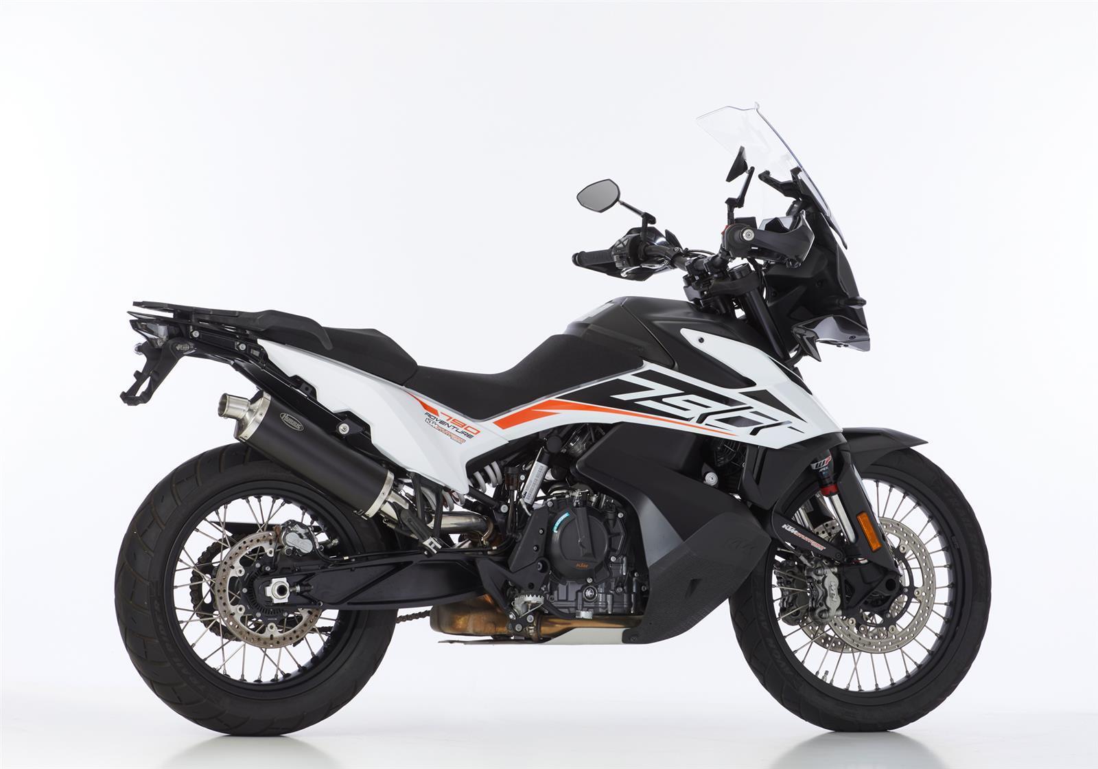 HURRIC Rac 1 Auspuff passend für KTM 890 Adventure 2021-2024 - Kama Bike Parts