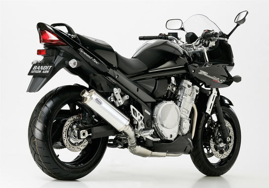 HURRIC Rac 1 Auspuff passend für SUZUKI GSX 650F 2008-2016 - Kama Bike Parts