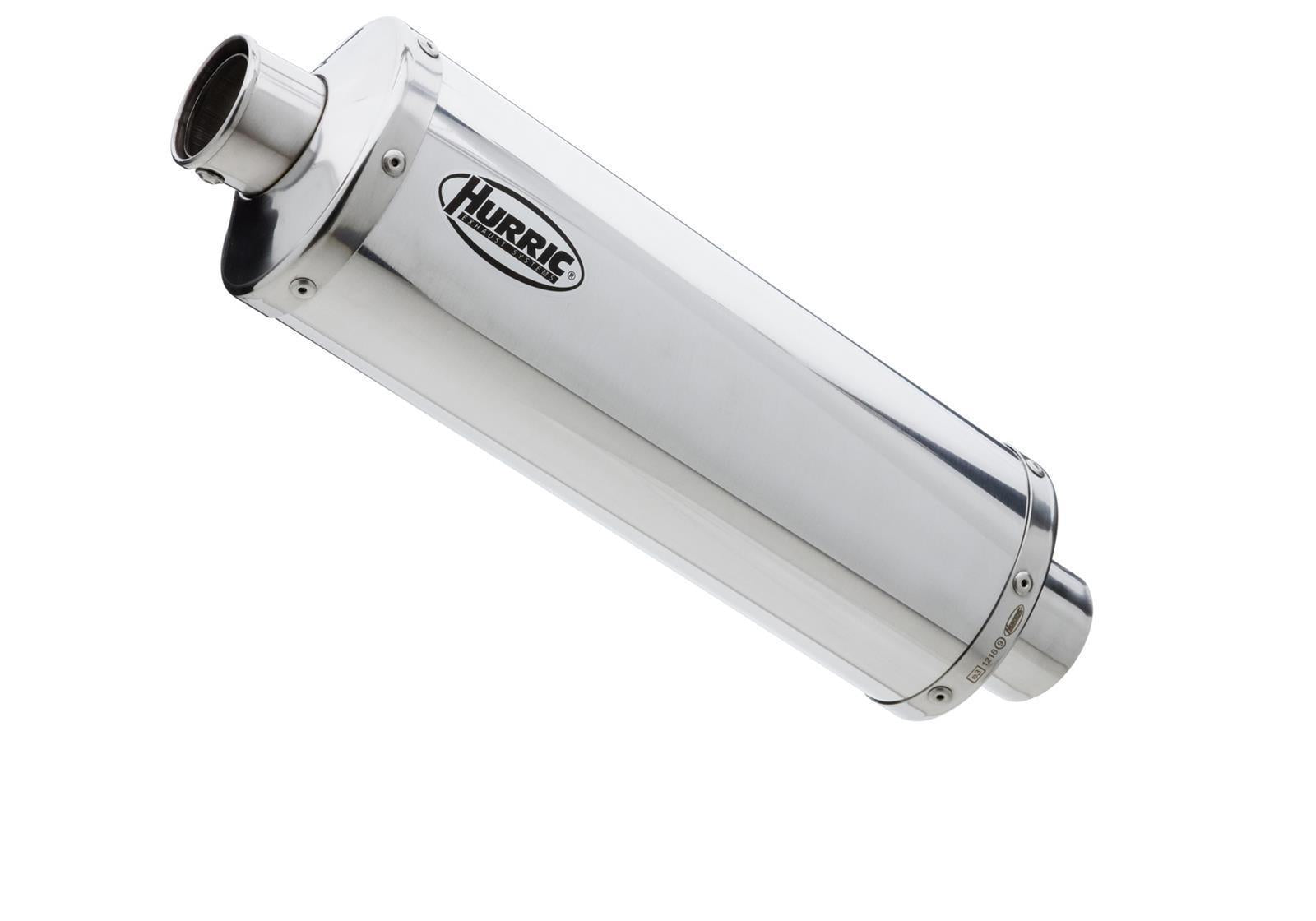 HURRIC Rac 1 Auspuff passend für Yamaha Ténéré 700 2019-2024 - Kama Bike Parts