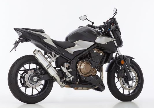 HURRIC Supersport Auspuff passend für Honda CB500F 2017-2018 - Kama Bike Parts