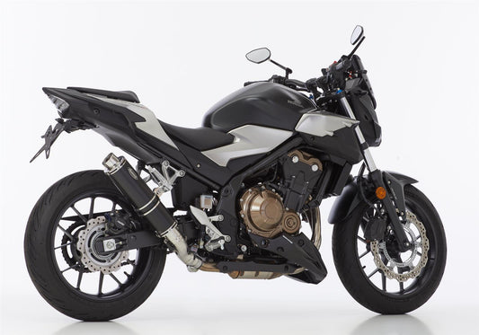 HURRIC Supersport Auspuff passend für Honda CB500F 2019-2024 - Kama Bike Parts