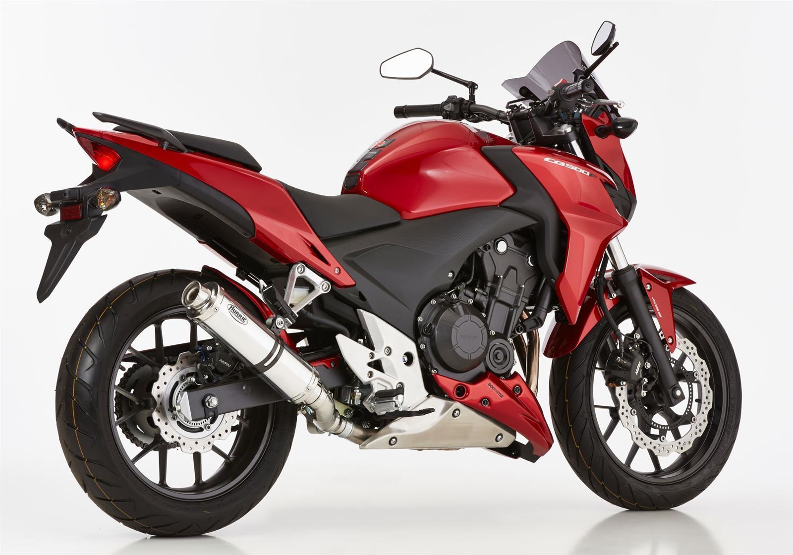 HURRIC Supersport Auspuff passend für Honda CB500X 2013-2016 - Kama Bike Parts