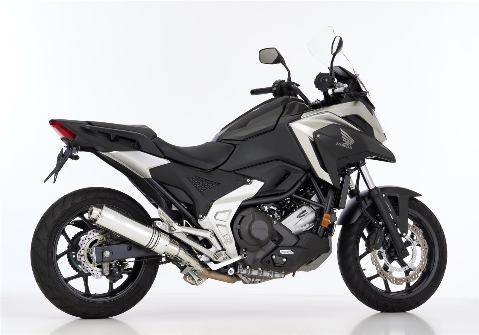 HURRIC Supersport Auspuff passend für Honda Integra 750 2014-2015 - Kama Bike Parts
