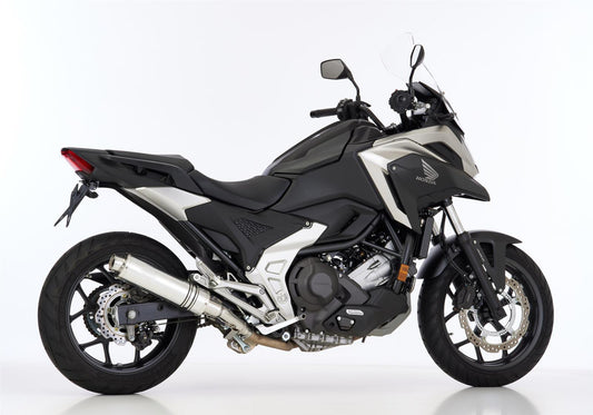 HURRIC Supersport Auspuff passend für Honda NC750X 2014-2015 - Kama Bike Parts