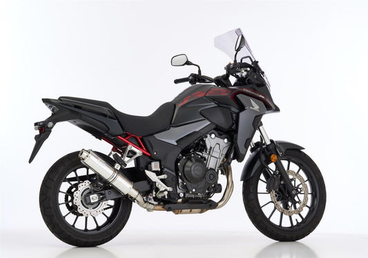 HURRIC Supersport Auspuff passend für Honda NX500 2024-2024 - Kama Bike Parts