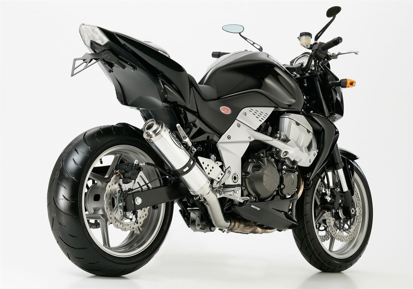 HURRIC Supersport Auspuff passend für Kawasaki Z750 2007-2012 - Kama Bike Parts