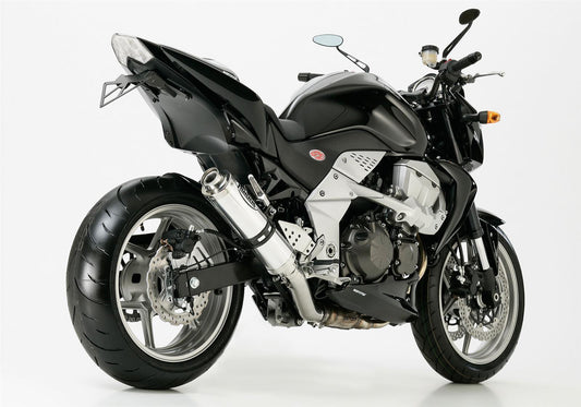 HURRIC Supersport Auspuff passend für Kawasaki Z750 2007-2012 - Kama Bike Parts