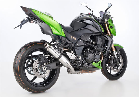 HURRIC Supersport Auspuff passend für Kawasaki Z750R 2011-2012 - Kama Bike Parts