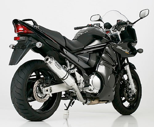 HURRIC Supersport Auspuff passend für SUZUKI GSF 1200 Bandit S 1996-2003 - Kama Bike Parts