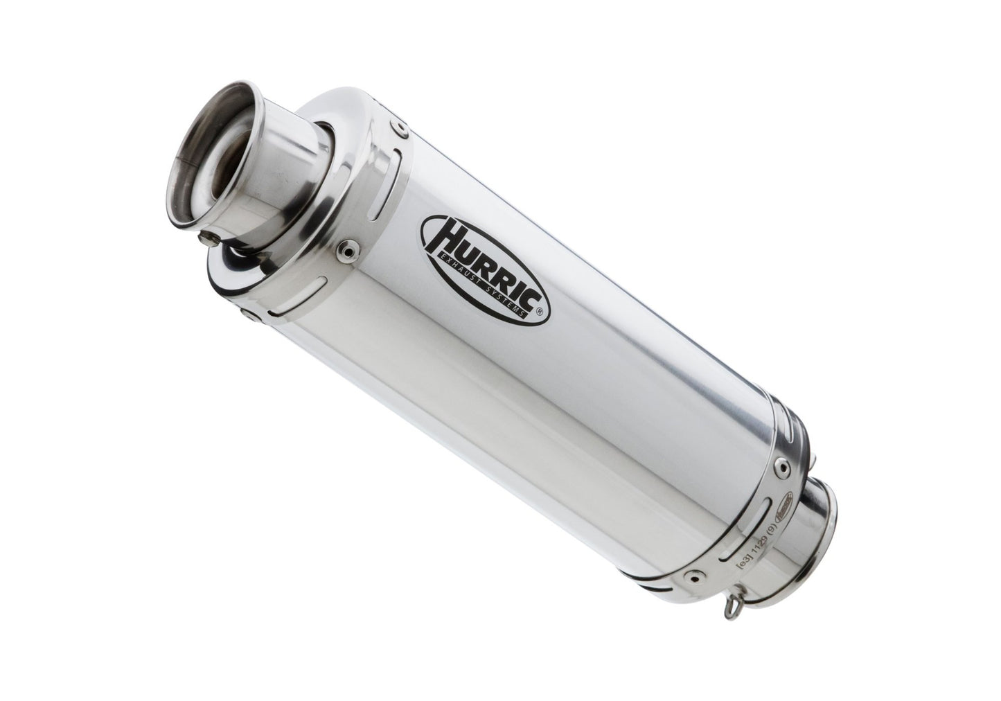 HURRIC Supersport Auspuff passend für SUZUKI GSF 1200 Bandit S 1996-2003 - Kama Bike Parts