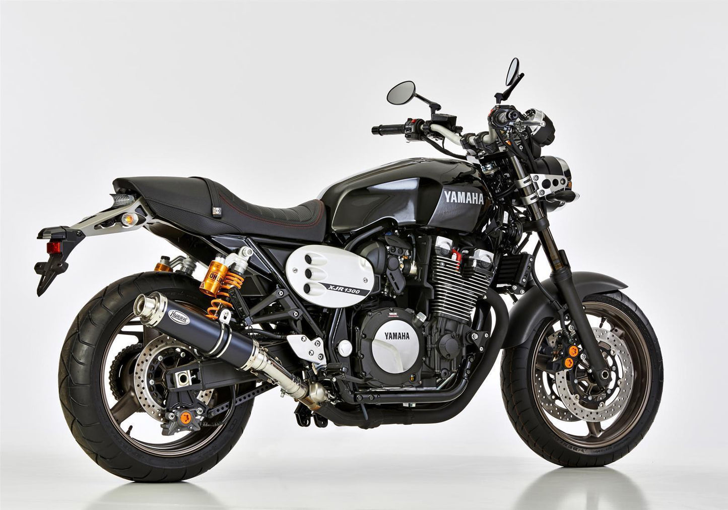 HURRIC Supersport Auspuff passend für Yamaha XJR1300 2007-2016 - Kama Bike Parts
