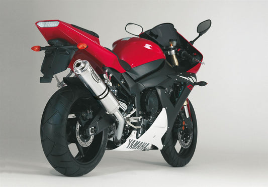 HURRIC Supersport Auspuff passend für Yamaha YZF-R1 2002-2003 - Kama Bike Parts