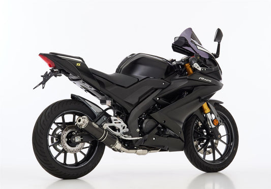 HURRIC Supersport Auspuff passend für Yamaha YZF-R125 2021-2024 - Kama Bike Parts