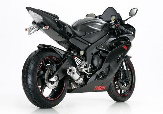 HURRIC Supersport Auspuff passend für Yamaha YZF-R6 2008-2016 - Kama Bike Parts