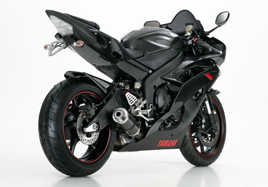 HURRIC Supersport Auspuff passend für Yamaha YZF-R6 2008-2016 - Kama Bike Parts
