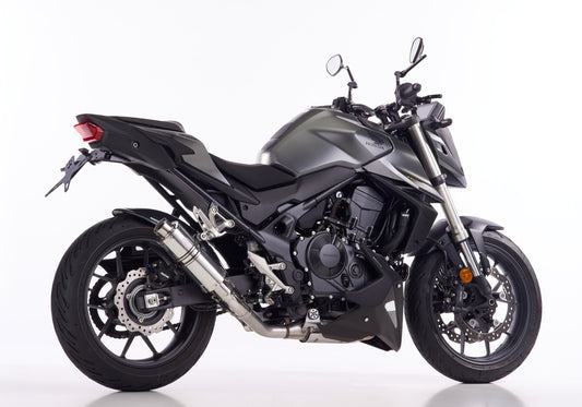 HURRIC Supersport Auspuff Super Short passend für Honda CB750 Hornet 2023-2024 - Kama Bike Parts
